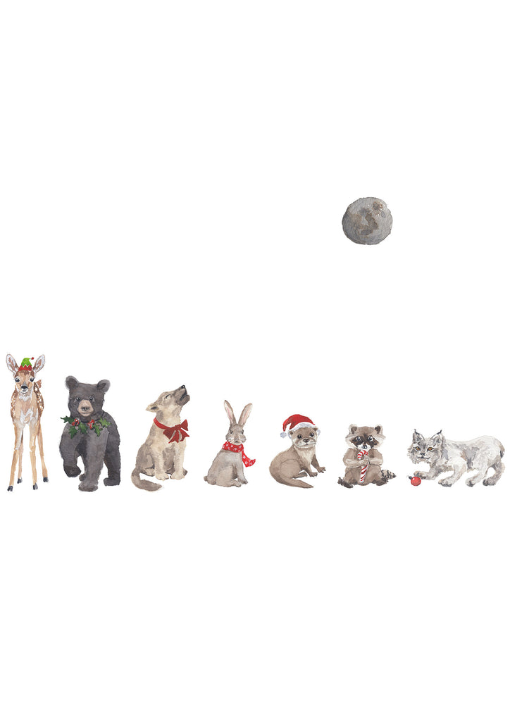 Baby Animals Lineup - Linge De Maison / Kitchen Linen