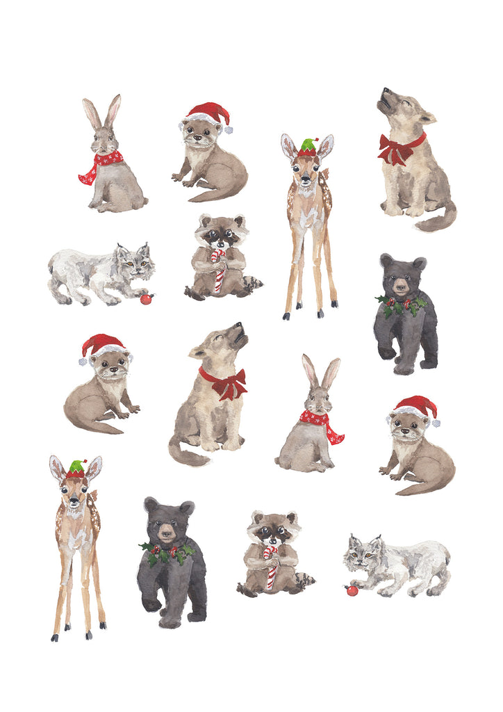 Baby Animals Frame - Linge De Maison / Kitchen Linen