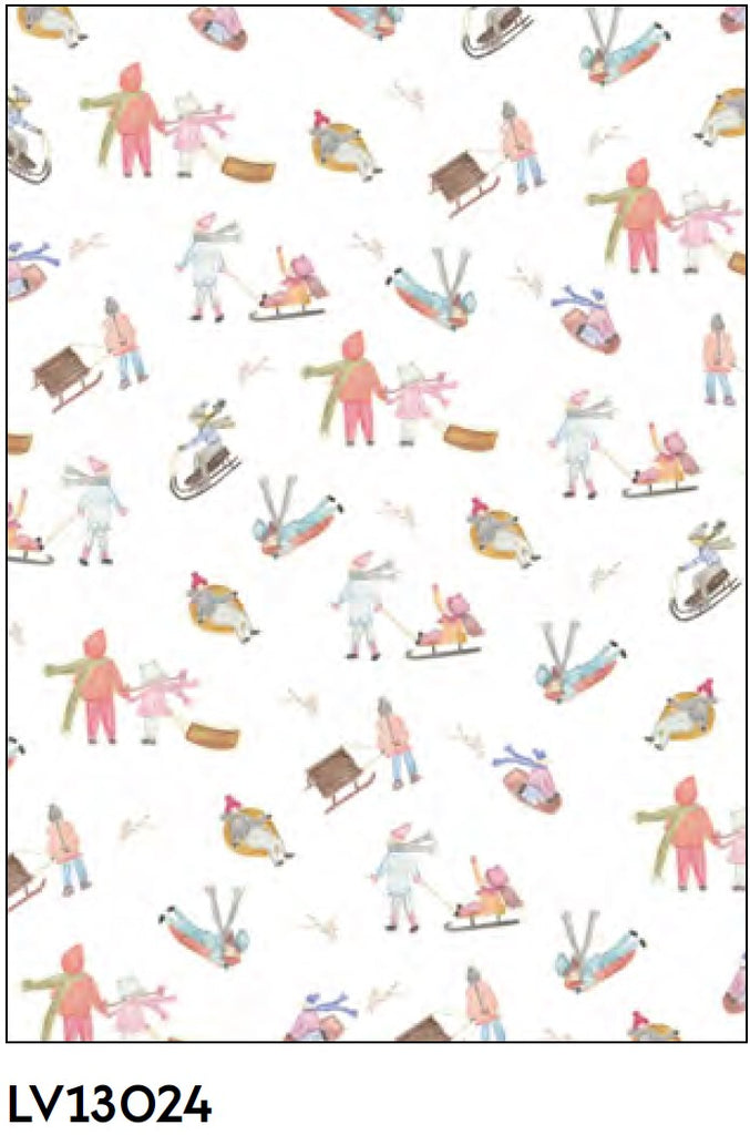 Les Glisseurs - Linge De Maison / Kitchen Linen - Sled