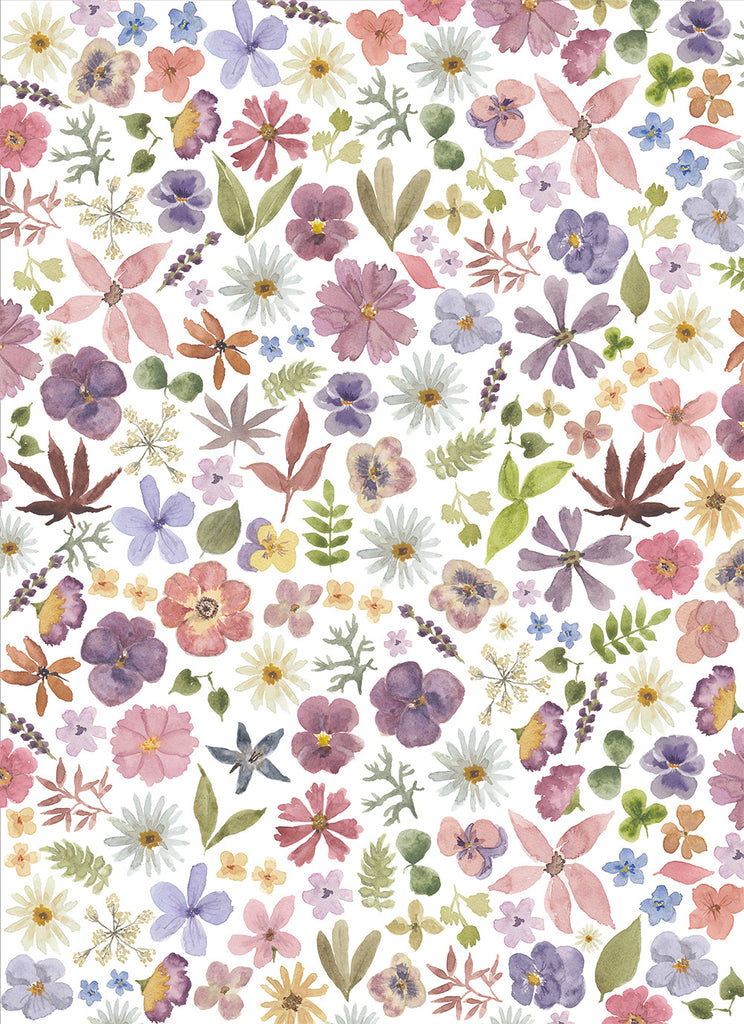 Fleurs Pressées V2 - Linge De Maison / Kitchen Linen