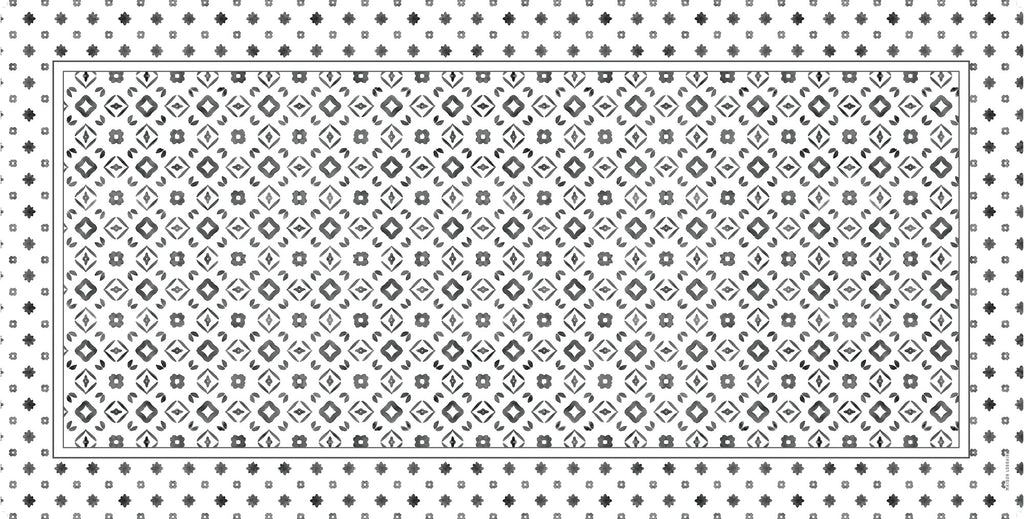 Tapis de Vinyle - Monogramme - Vinyl Carpets