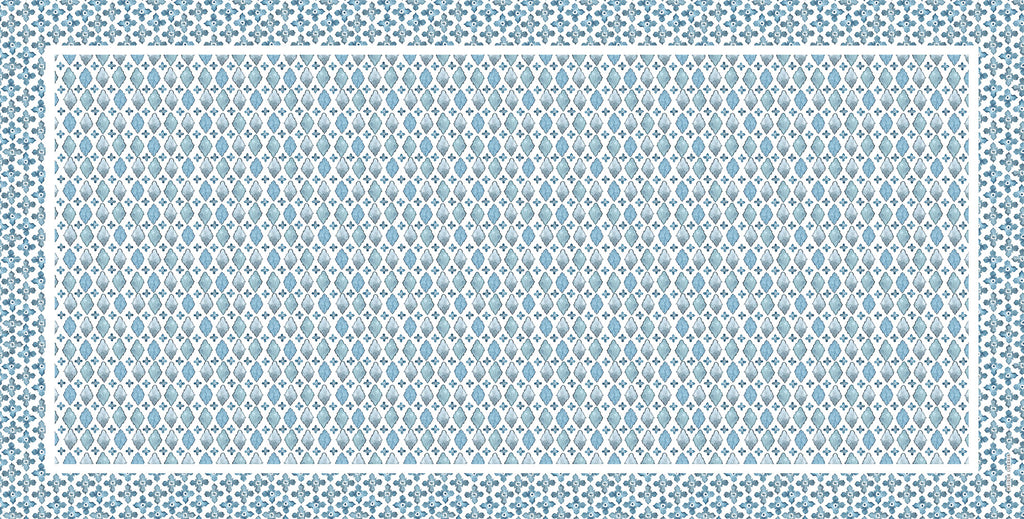 Tapis de Vinyle - Essaouira Indigo - Vinyl Carpets