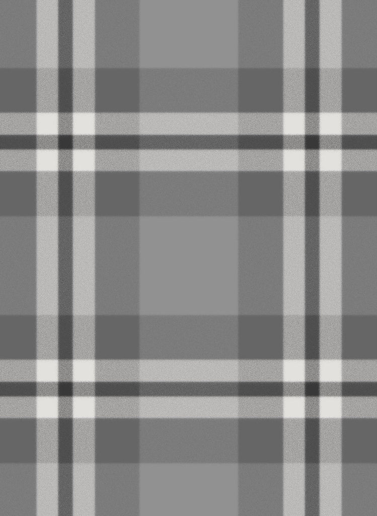 Plaid Gris - Linge De Maison / Kitchen Linen