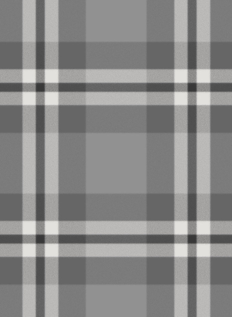 Plaid Gris - Linge De Maison / Kitchen Linen