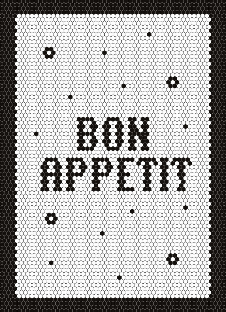 Bon Appétit - Linge a vaisselle / Tea Towel