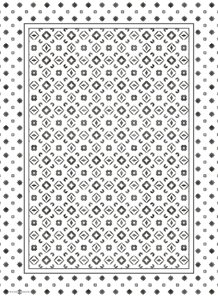 Monogramme - Linge de maison / Kitchen Linen