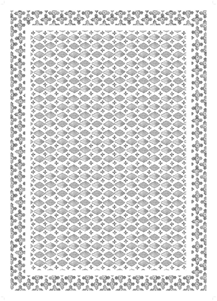Essaouira Charcoal - Linge a vaisselle / Tea Towel