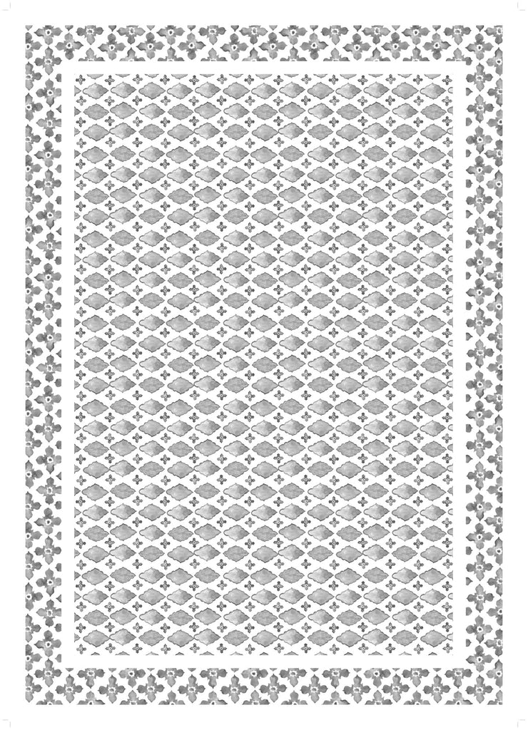 Essaouira Charcoal - Linge a vaisselle / Tea Towel