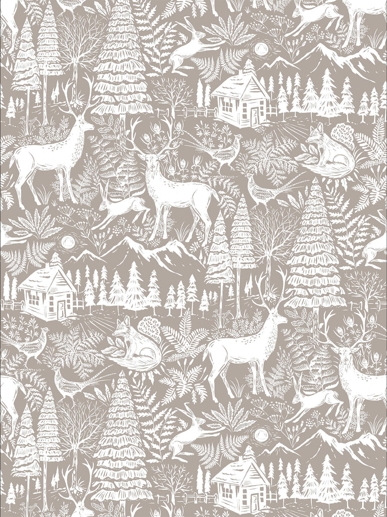 Foret Lin - Linge a vaisselle / Tea Towel Forest Linen