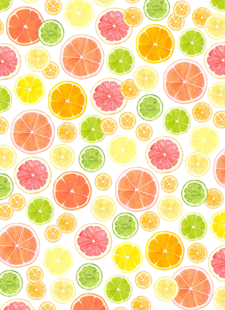 Citrus - Linge a vaisselle / Tea Towel