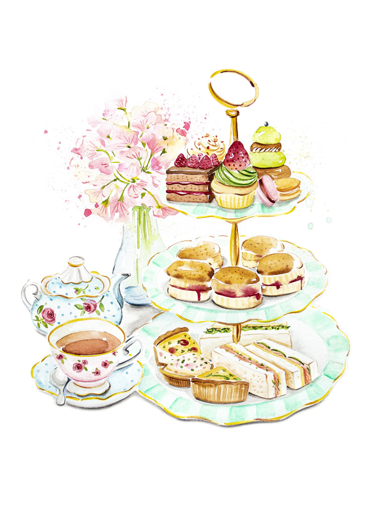 High Tea - Linge a vaisselle / Tea Towel