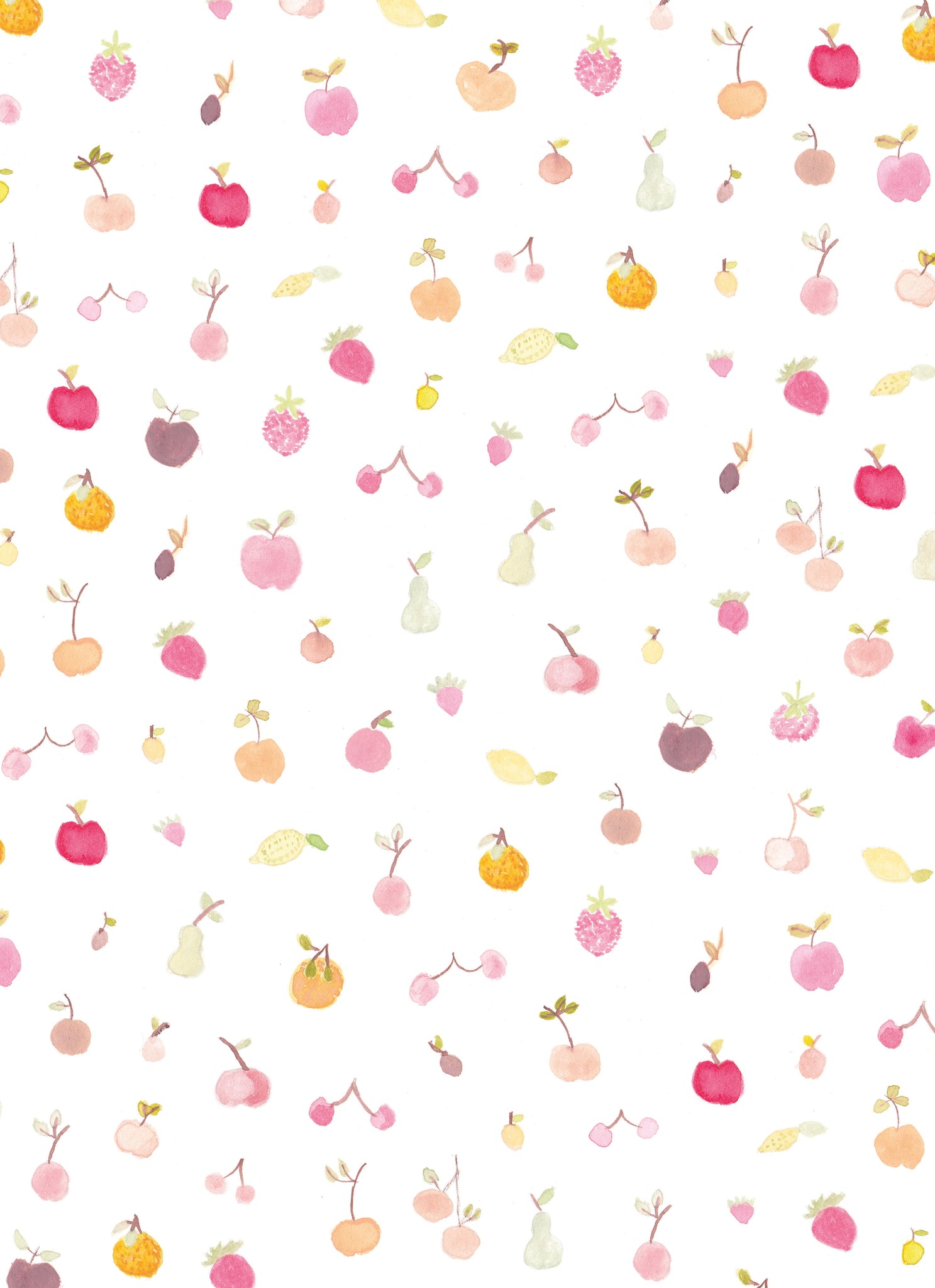 Semi Fruits - Linge de maison / Kitchen Linen