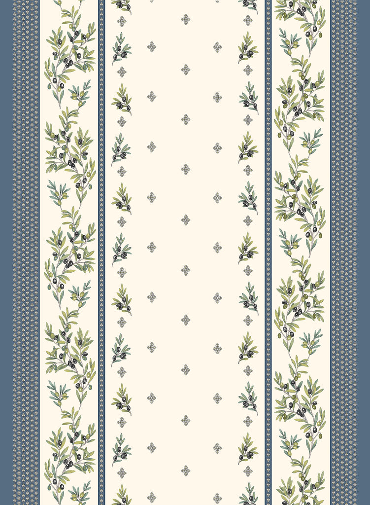 Olivier Bleu - Linge de maison / Kitchen Linen