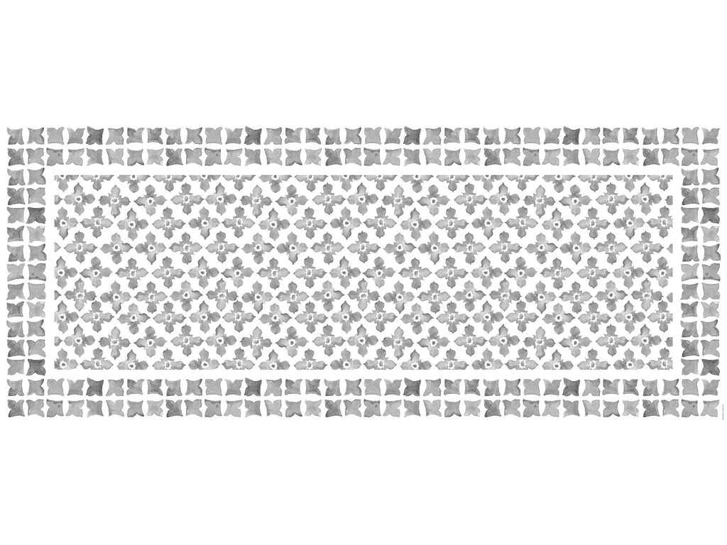 Tapis de Vinyle Runner Tulum - Vinyl Carpet Runner Tulum
