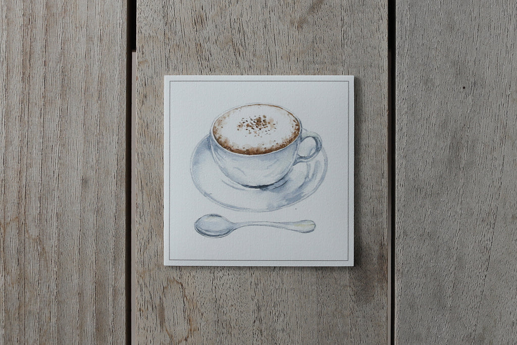 Collection Café - Sous-verres de Vinyle (4) - Café 1 / Vinyl Coasters (4)