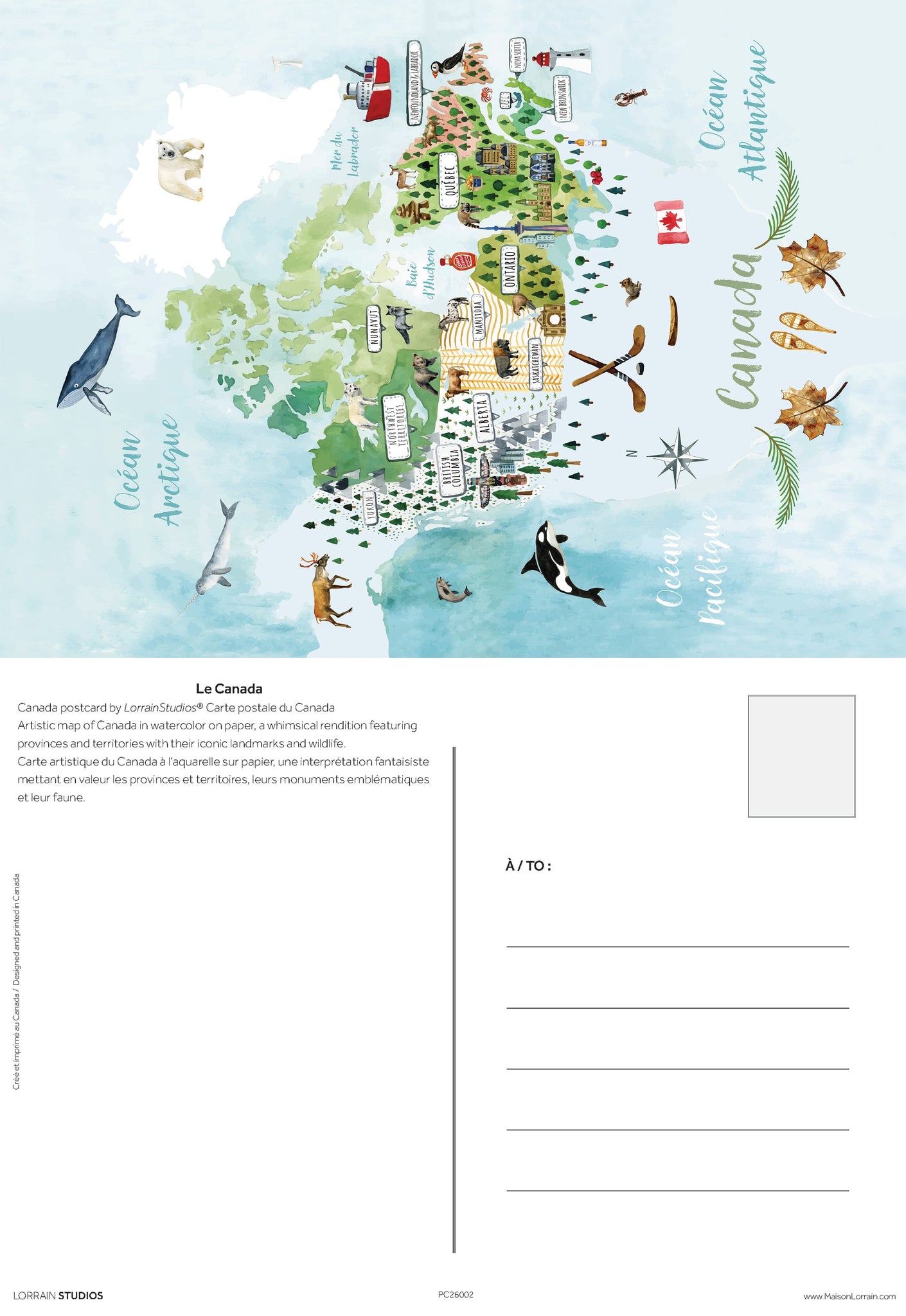 Cartes Postales / Postcards