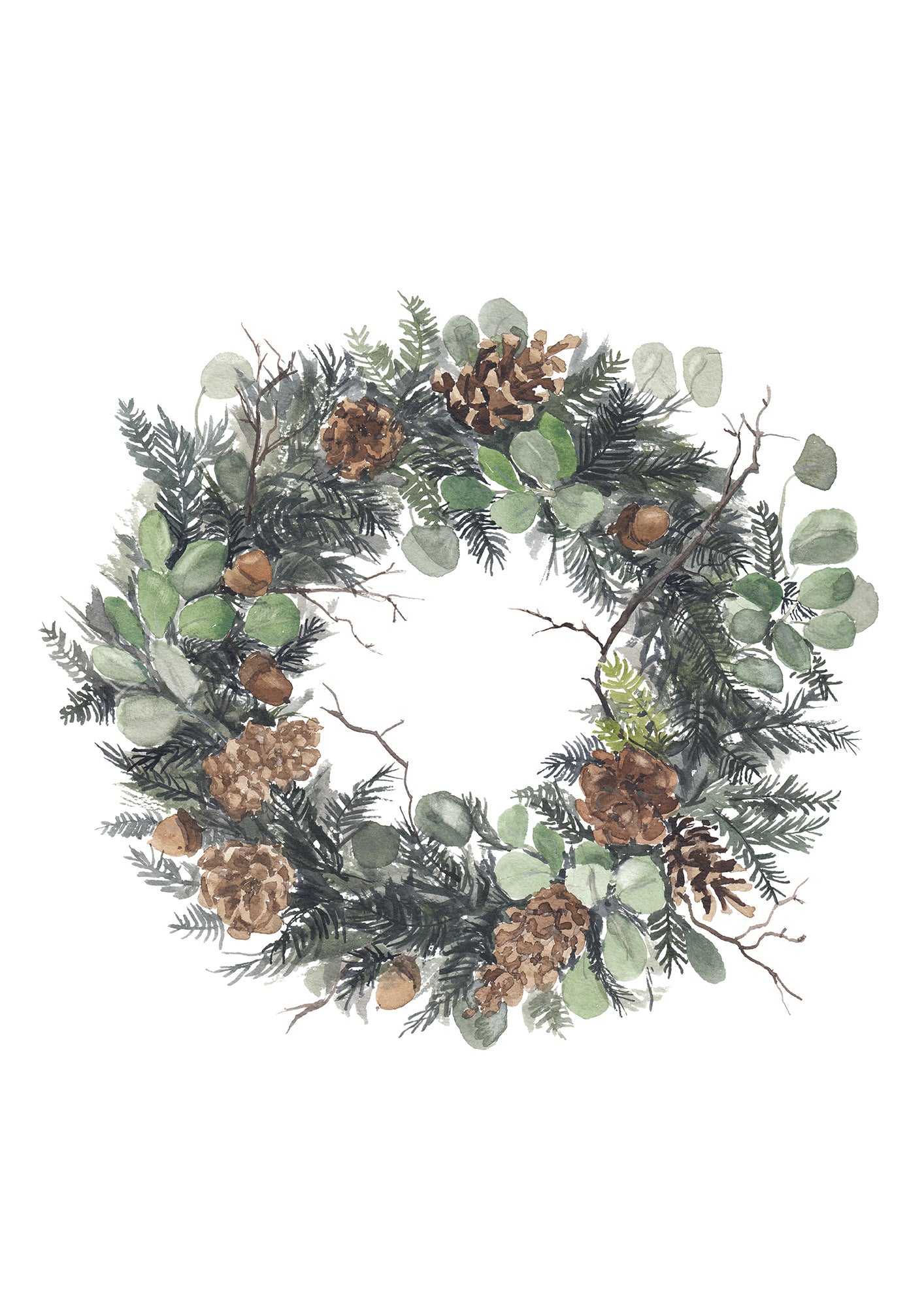 NEW Carte de souhaits - La Couronne / Greeting Card