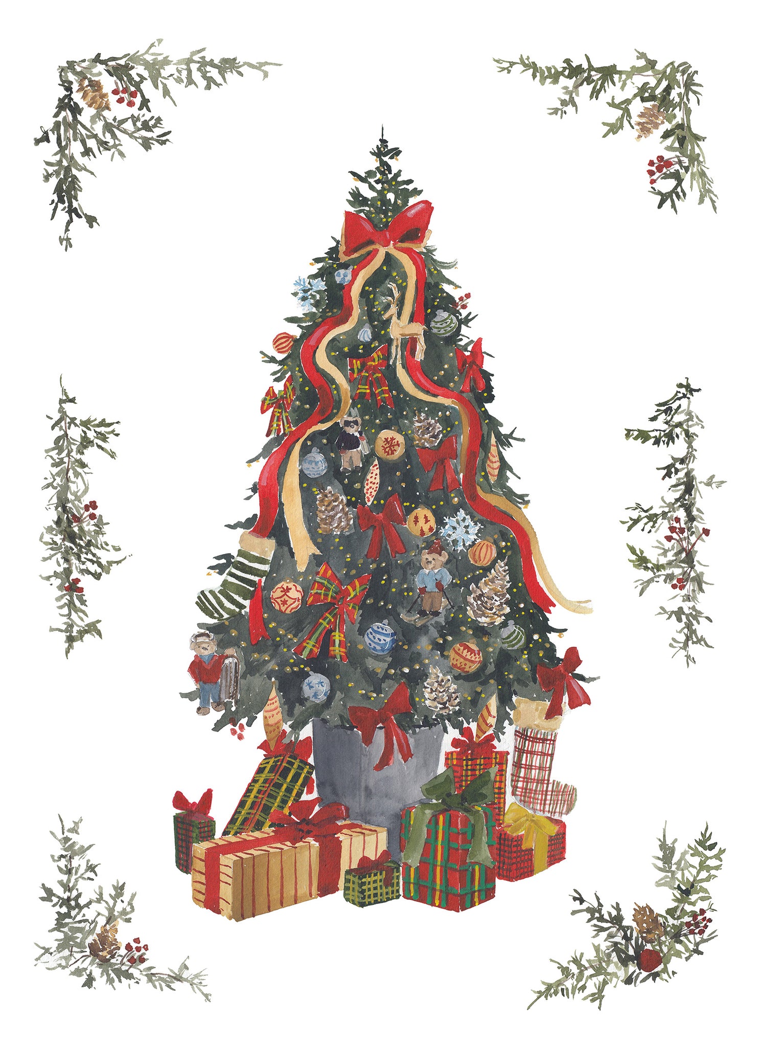 NEW Carte de souhaits - A Ralph Christmas / Greeting Card