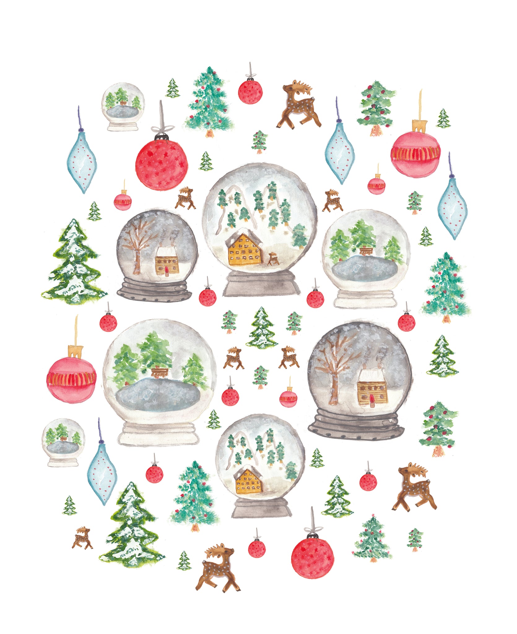 NEW Carte de souhaits - Noel Vintage / Greeting Card
