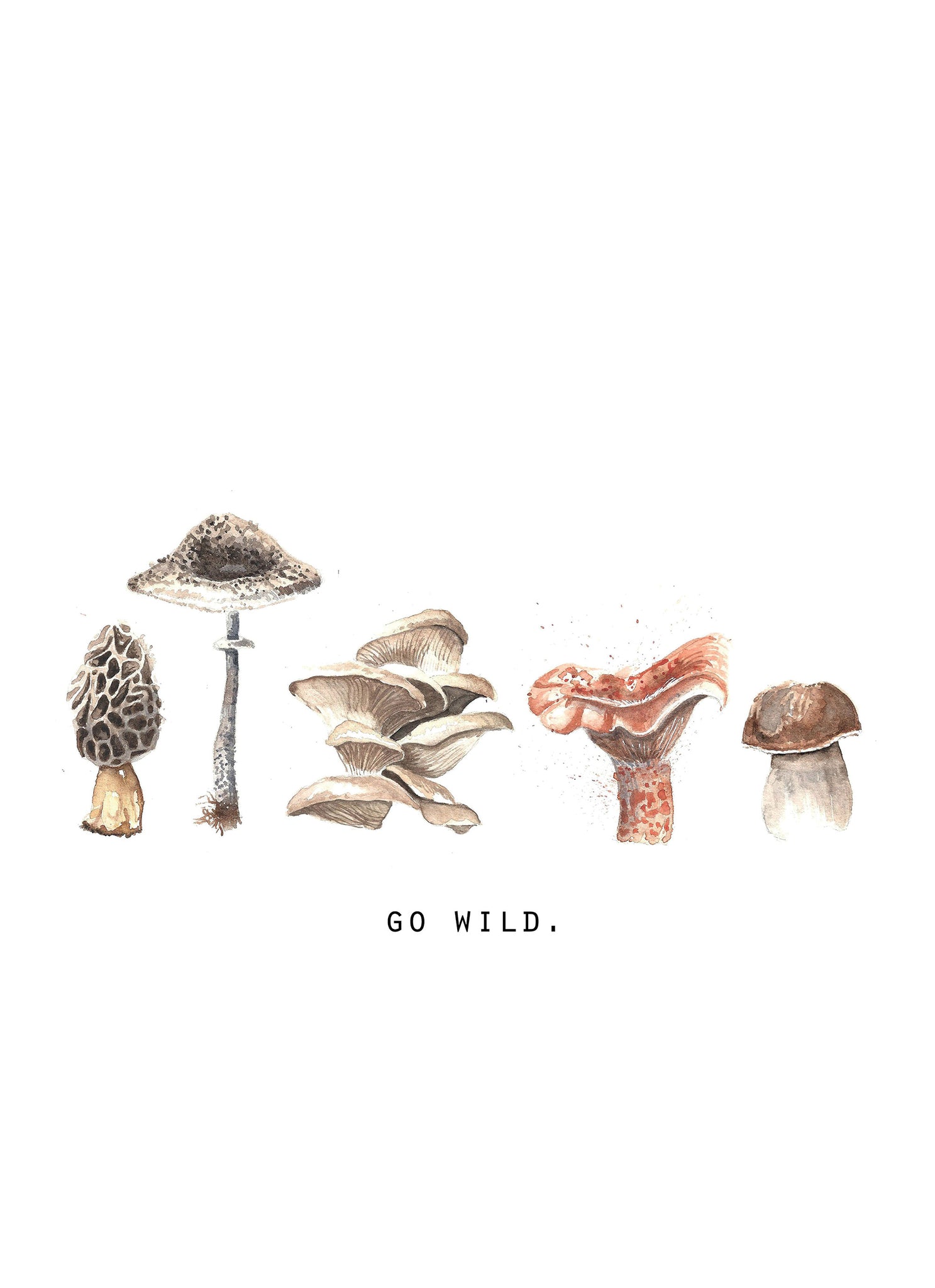 Go Wild (Mushrooms/Champignons) - Linge de maison / Kitchen Linen - Happy Thoughts Collection 2024 Maison Lorrain