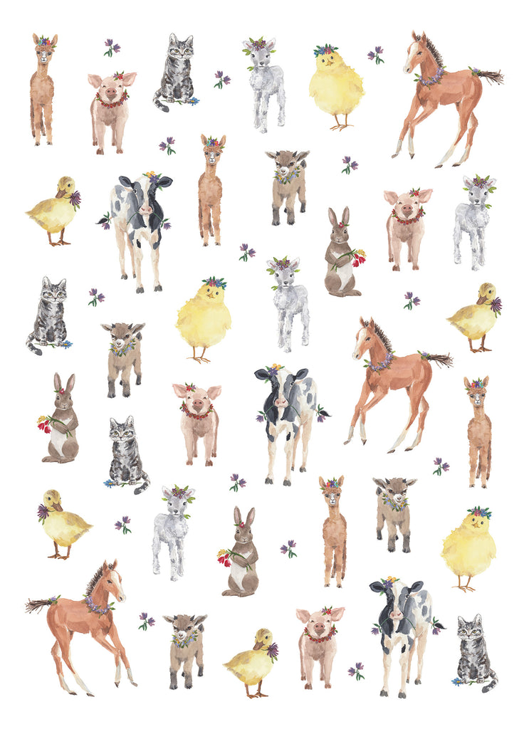 Baby Farm Animals - Linge de maison / Kitchen Linen