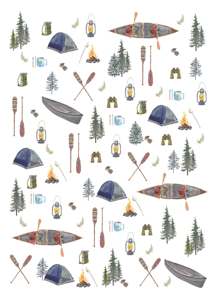 Camping - Linge de maison / Camping Kitchen Linen