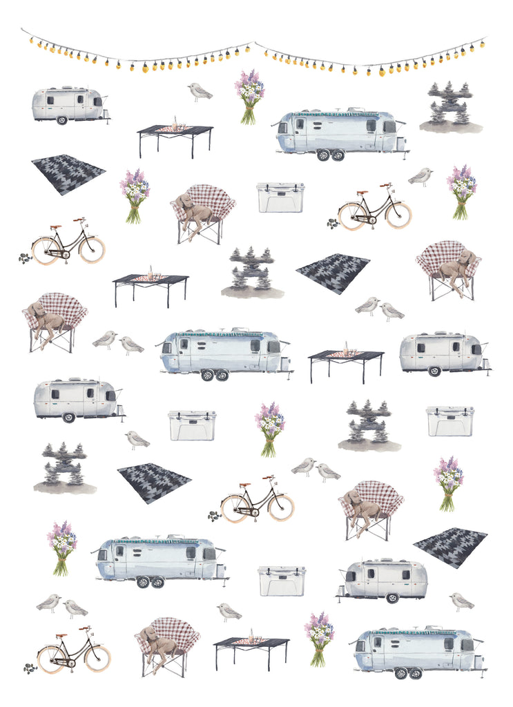 Glamping - Linge de maison / Glamping Kitchen Linen