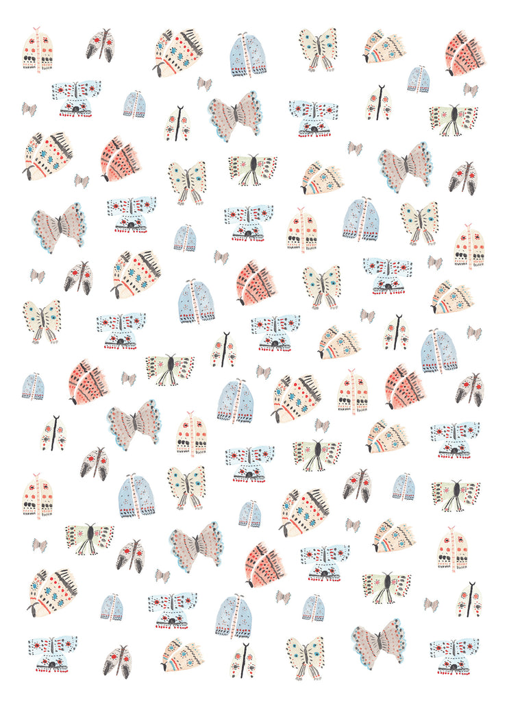 Les Papillons - Linge de maison / The Butterflies Kitchen Linen