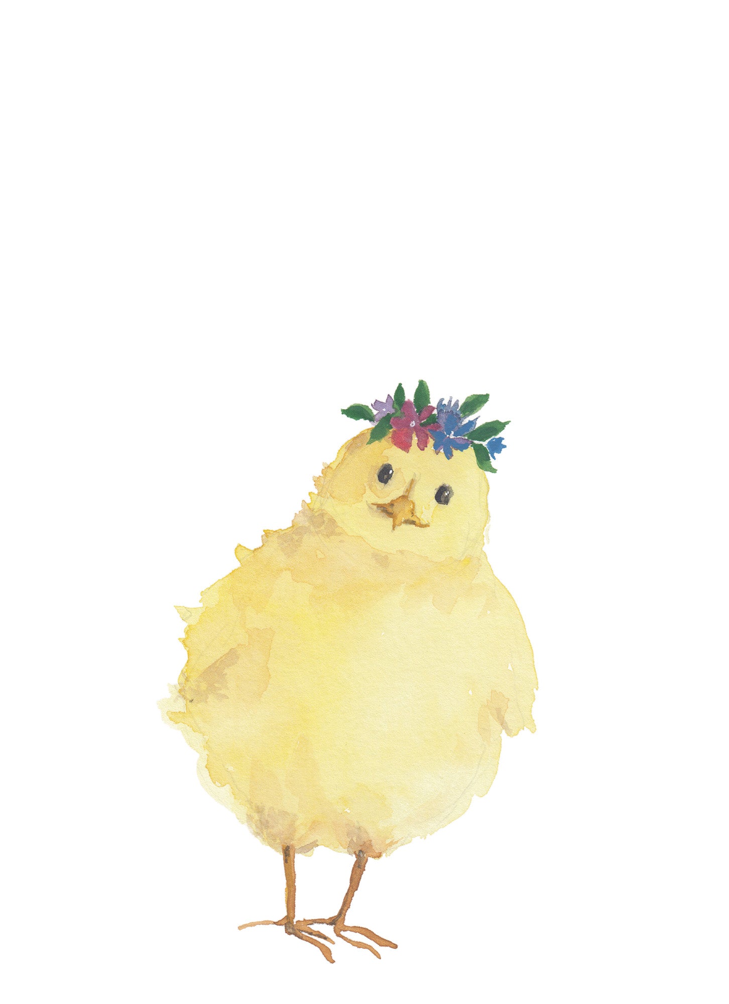 NEW Carte de souhaits - Poussin / Greeting Card - Chick