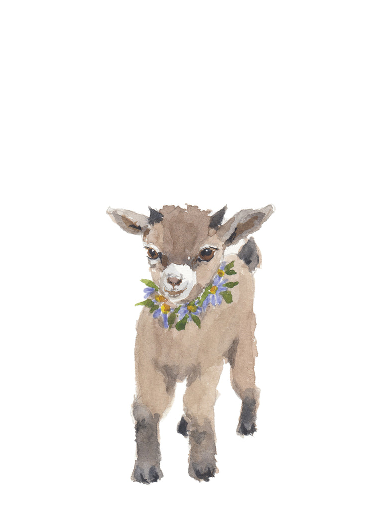 Baby Farm Animal Cabri - Linge de maison / Baby Goat Kitchen Linen