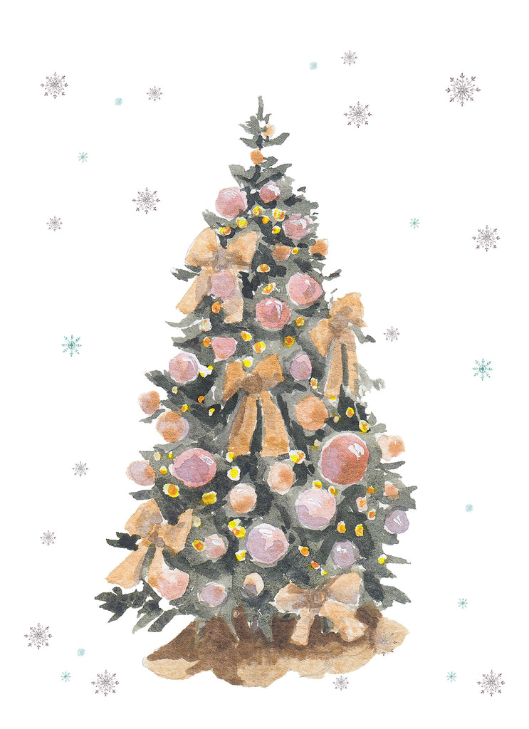 Rose Gold Tree - Linge De Maison / Kitchen Linen