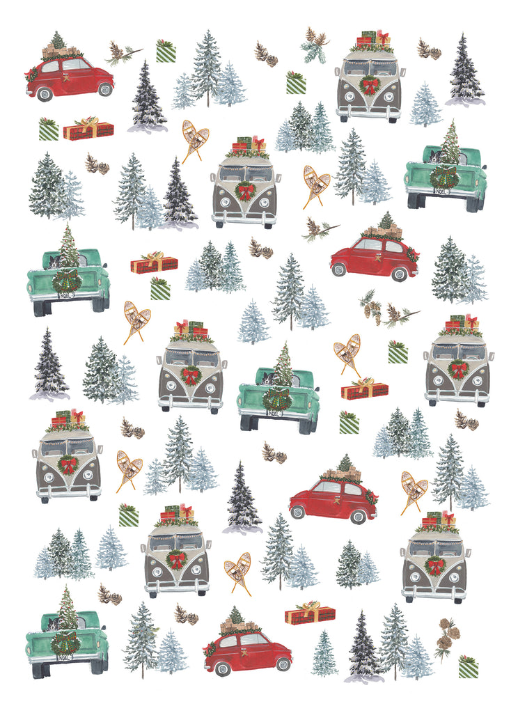 A la maison pour Noel - Linge De Maison / Kitchen Linen