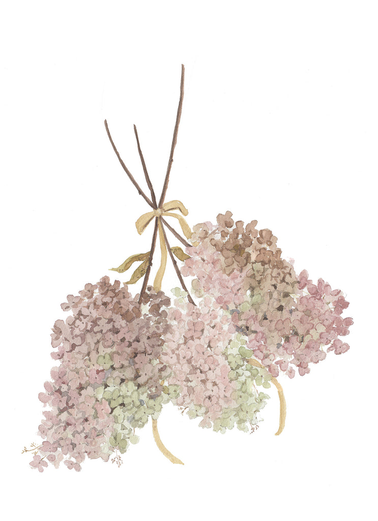 Hydrangeas - Kitchen Towel / Linge De Maison