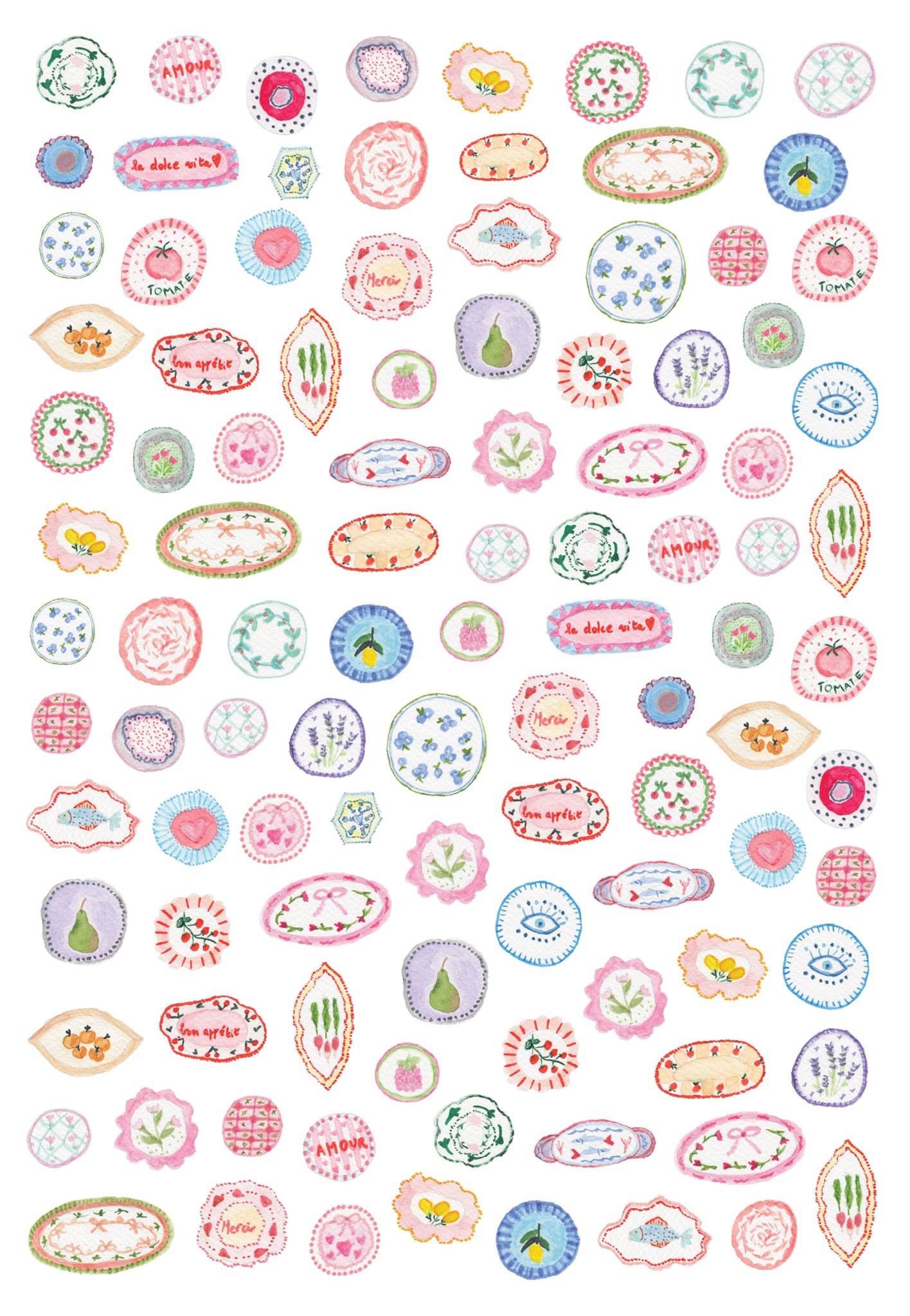Les Assiettes - Linge De Maison / Kitchen Linen