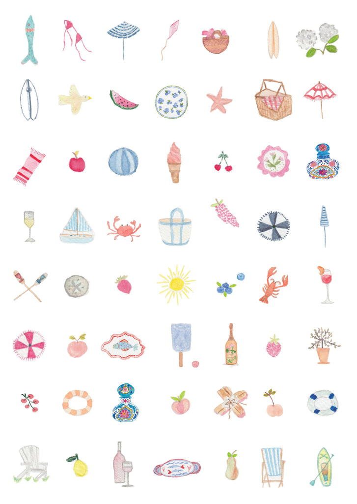 Summer - Linge De Maison / Kitchen Linen