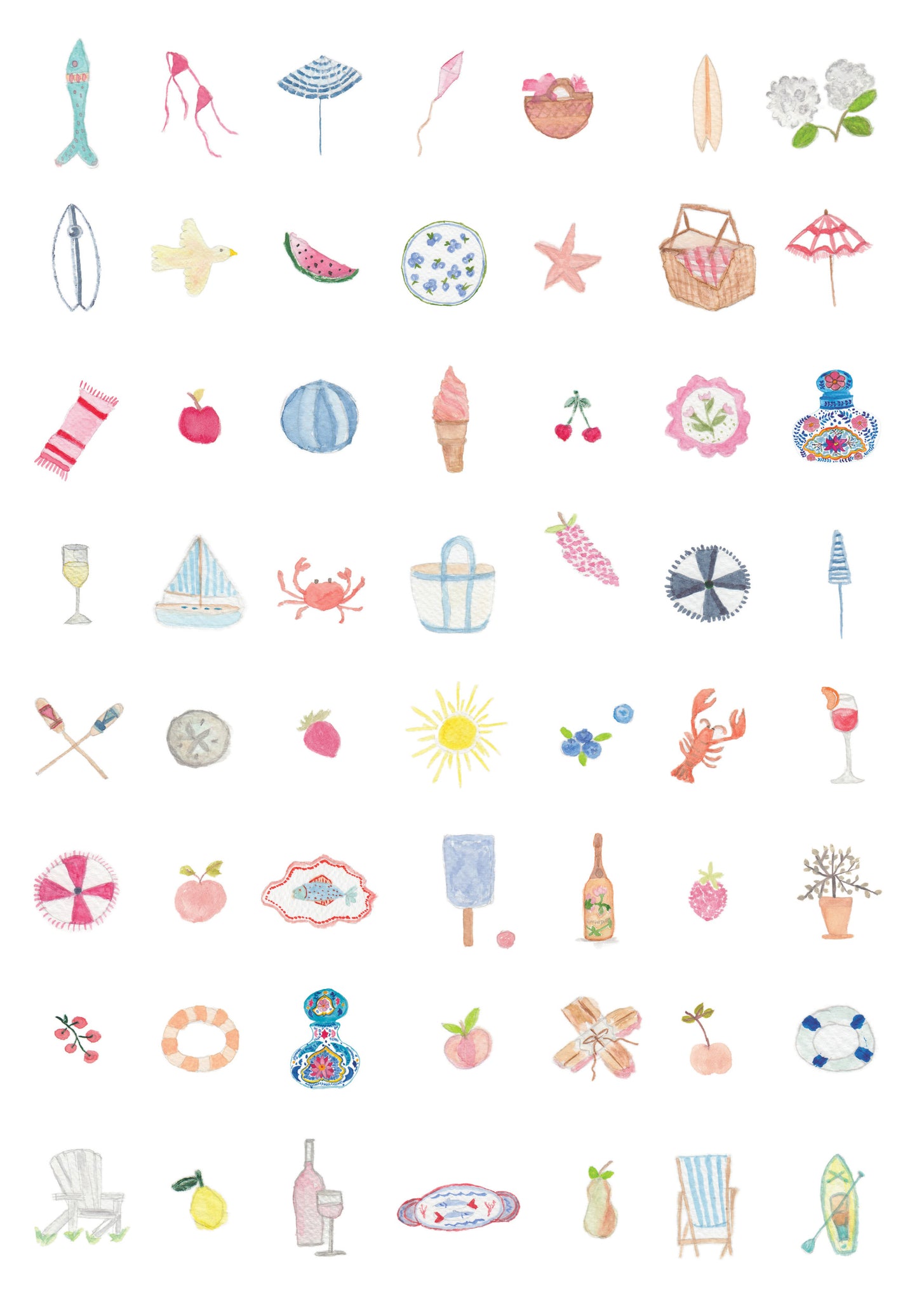 Summer - Linge De Maison / Kitchen Linen