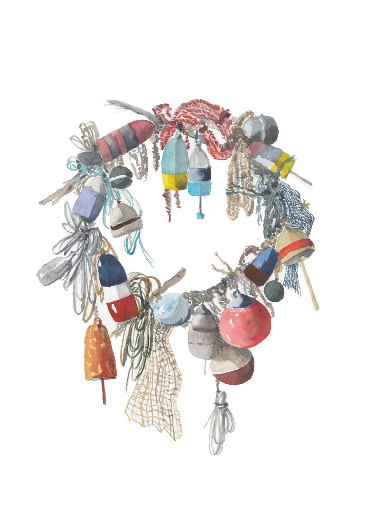 Les Bouées - Linge De Maison / Kitchen Linen