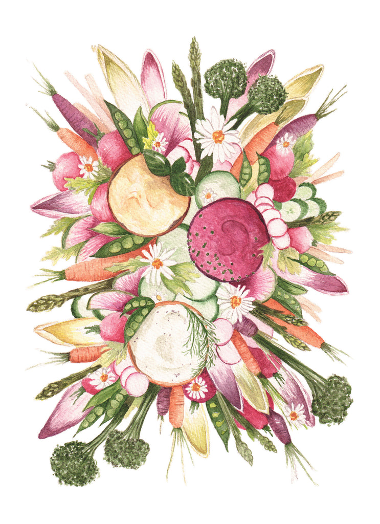 Les Crudités - Linge De Maison / Kitchen Linen
