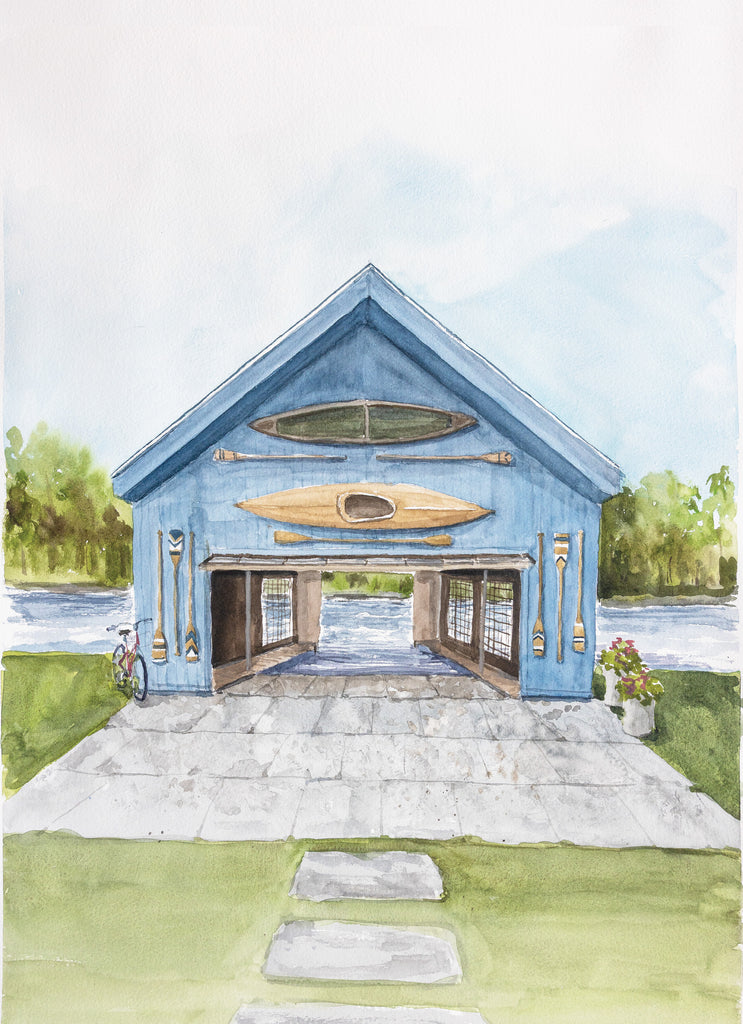 Lake House - Linge De Maison / Kitchen Linen