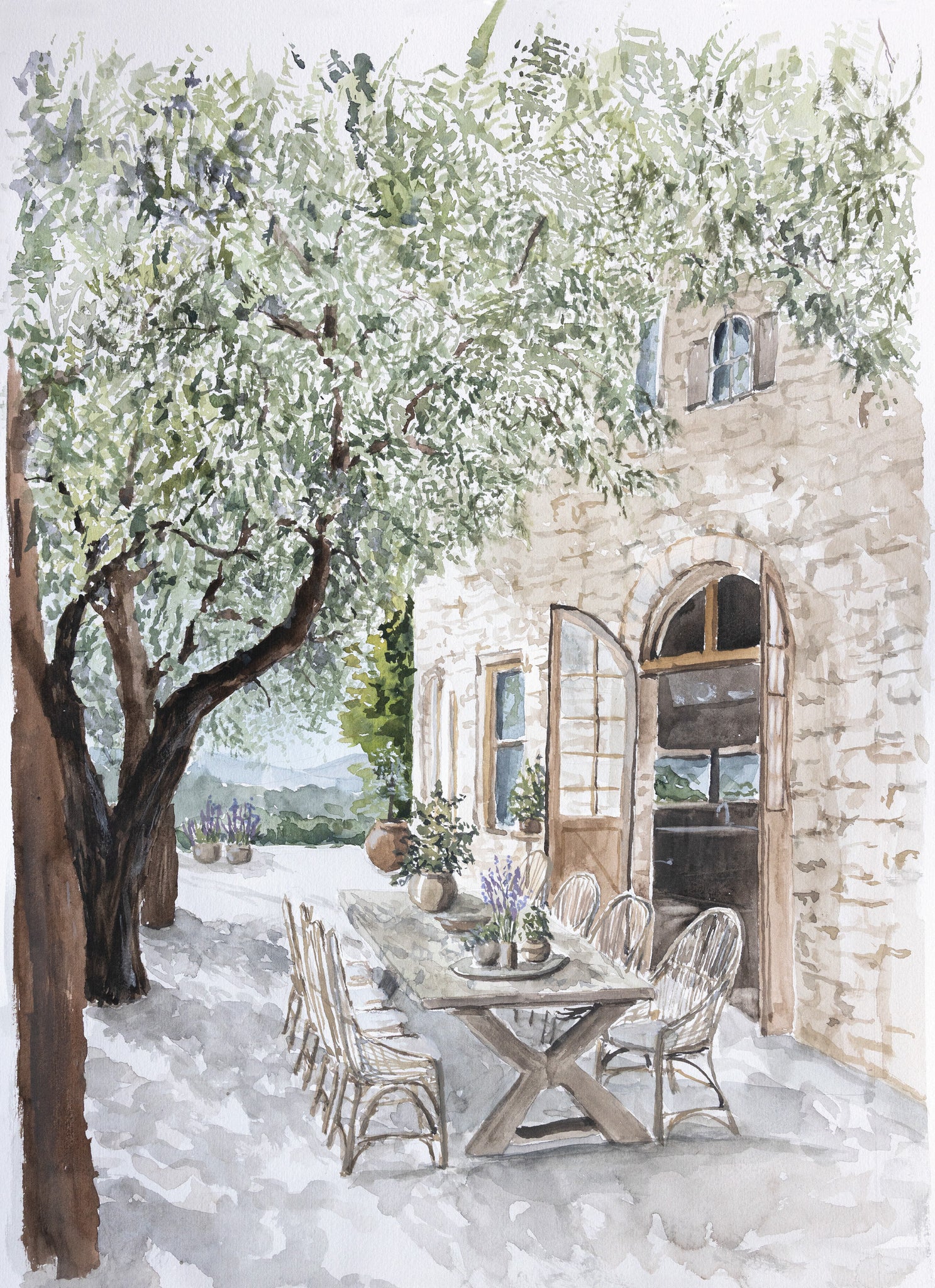 La Provence - Linge De Maison / Kitchen Linen
