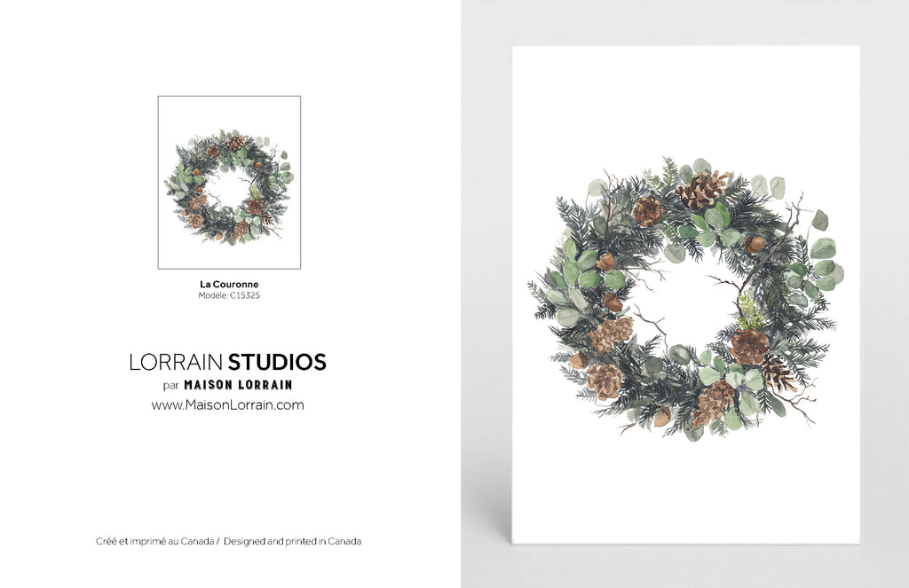 NEW Carte de souhaits - La Couronne / Greeting Card