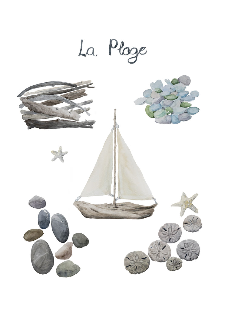 La Plage - Linge De Maison / Kitchen Linen