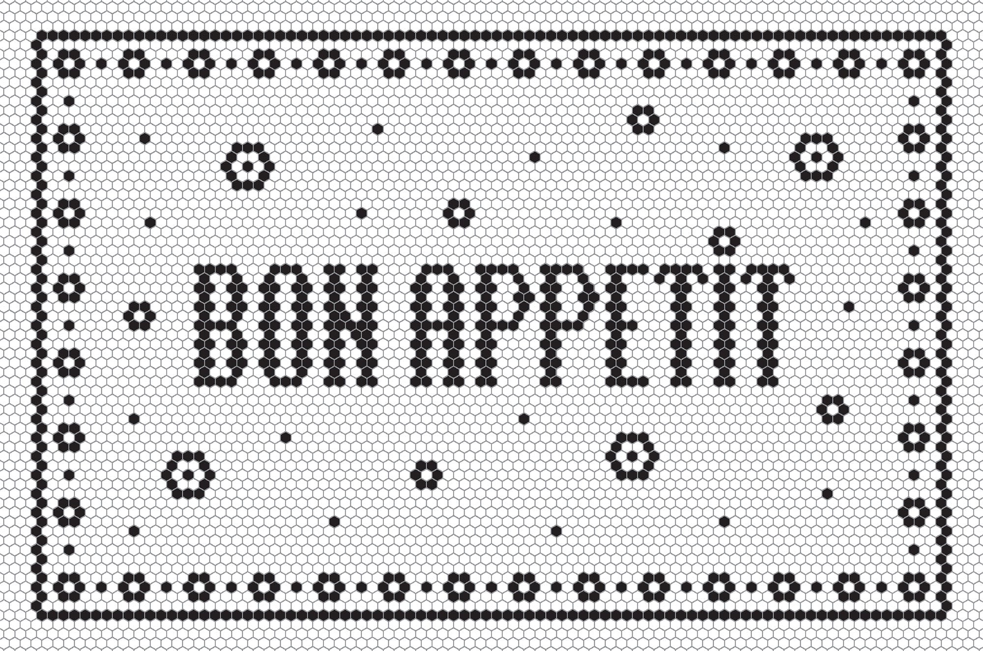 NV7722 Maison Lorrain Napperon de Vinyle - Bon Appetit Fleurs