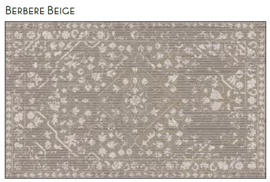 Tapis de Vinyle - Berbere Beige - Vinyl Carpets