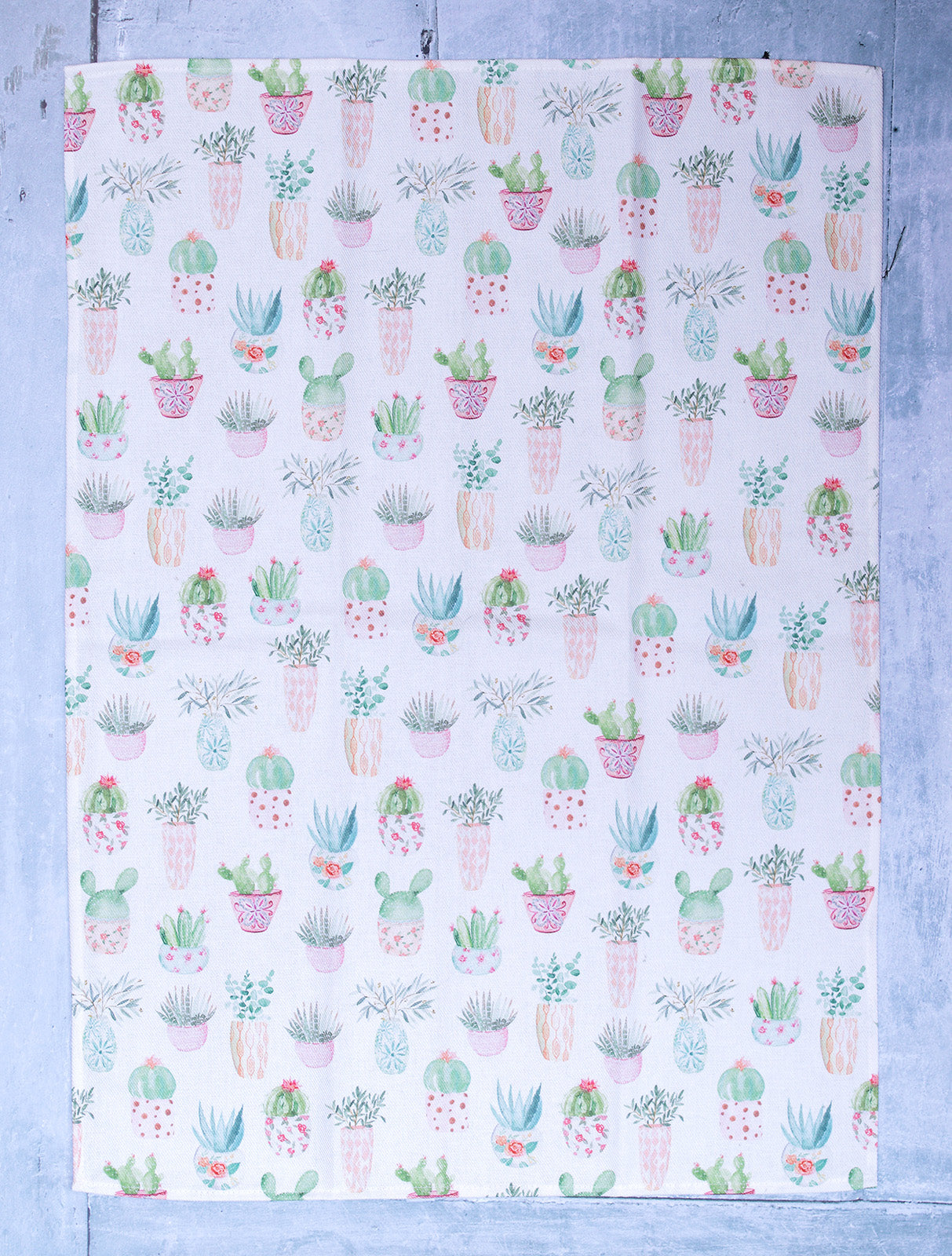 "Bébé Plantes - Baby Plants" - Linge a vaisselle / Tea Towel