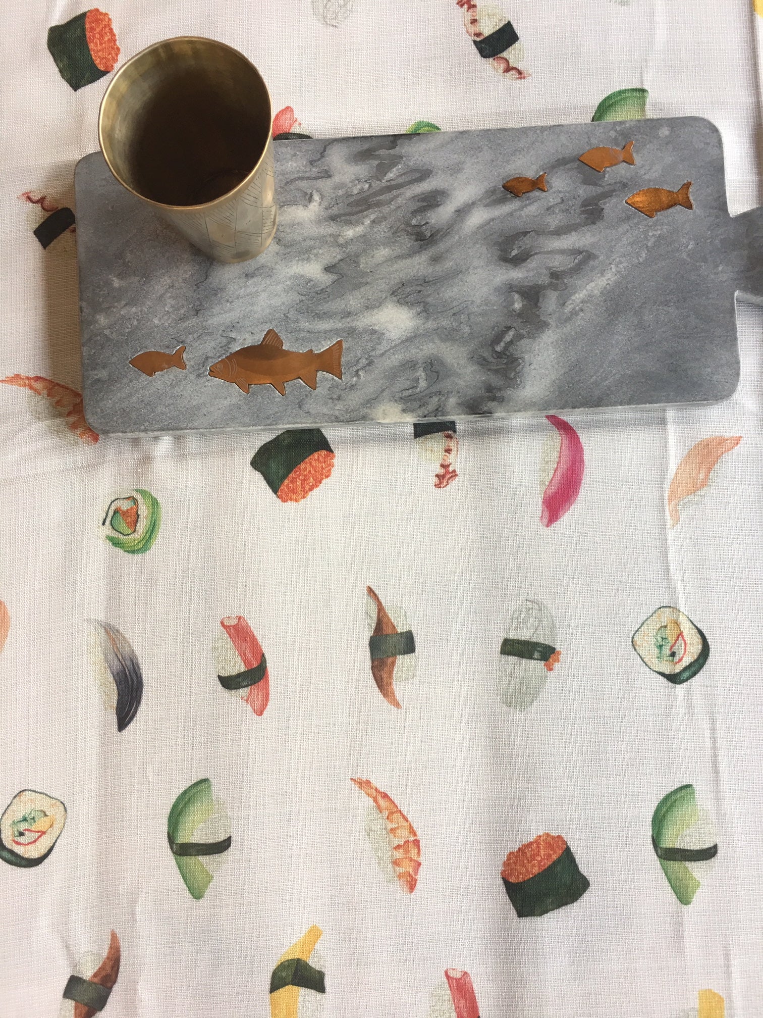 Nappe Sushi - Tablecloth Sushi