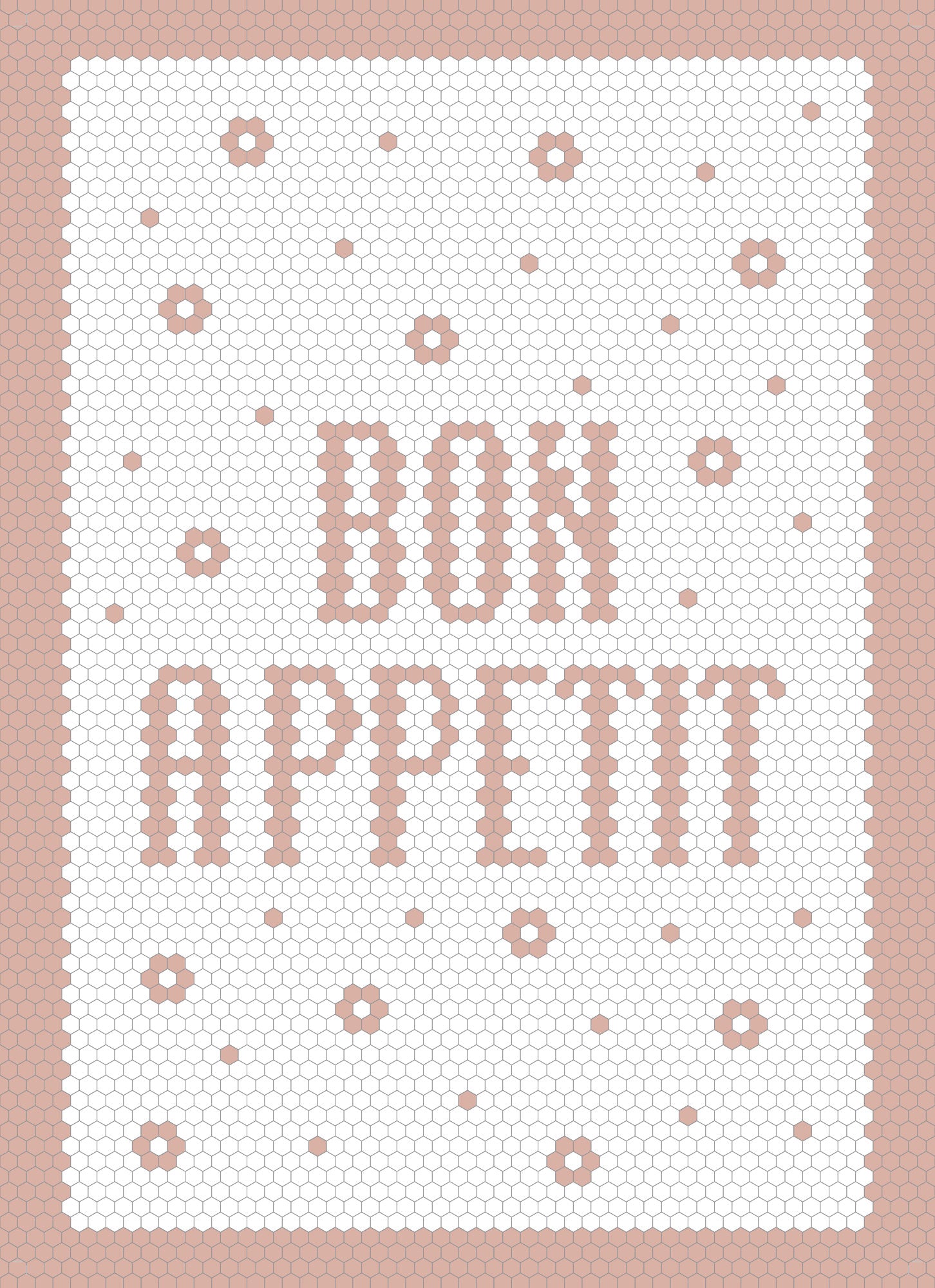 Bon Appetit Blush - Linge a vaisselle / Tea Towel