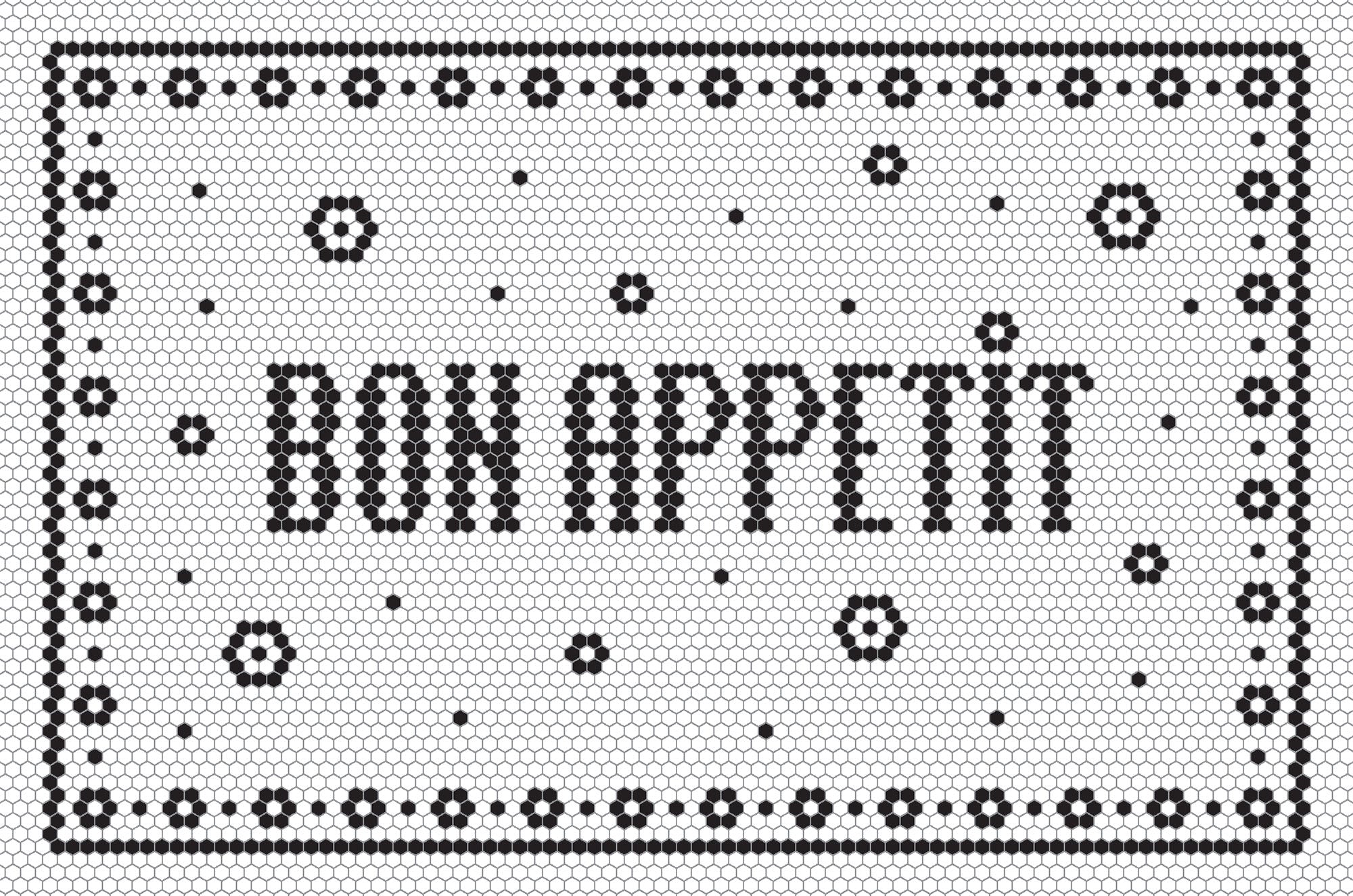 Bon Appétit Fleurs - Napperons de papier / Paper placemats