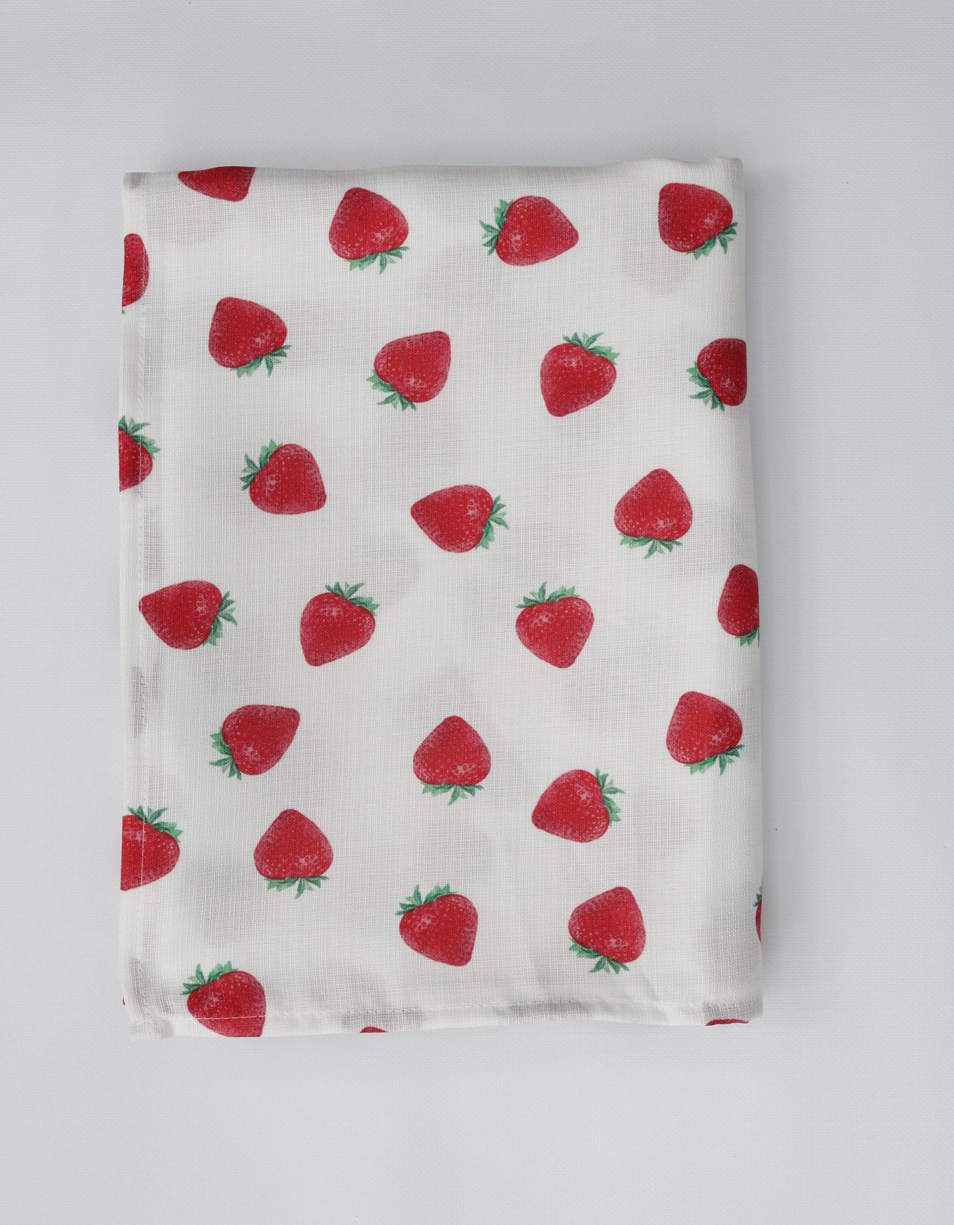 Nappe Fraise - Tablecloth Strawberry