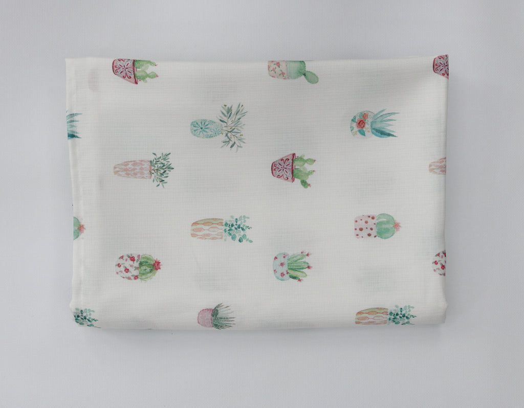 Nappe Bebe plantes - Tablecloth Baby plants